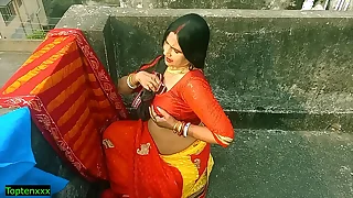 Bengali sexy Milf Bhabhi hot sex with innocent inviting bengali teen boy &excl; astounding hot sex final Episode