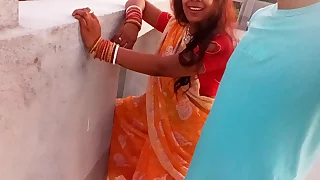 Devar Bhabhi XXX sex videos &vert; Devar tried to flirt with Bhabhi mistakenly chacha were at home &vert; sprightly HD hindi sex video with hindi audio